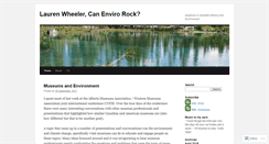 Desktop Screenshot of canenvirorock.com